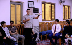 المَجمَع العلميّ يواصل استضافته لطلبة مدارس كربلاء