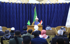 تمهيداً لانطلاق الختمات الرمضانية المجمع العلمي يُقيم الملتقى القرآني في قضاء الهندية