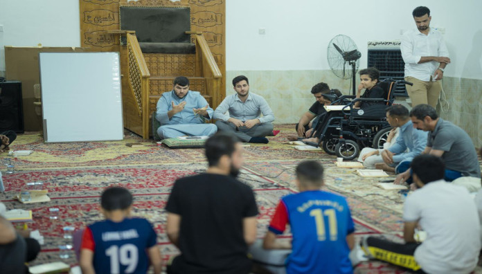 المَجمَع العلميّ يُطلق دورةً في الصوت والنغم القُرآنيّ بقضاء الهندية