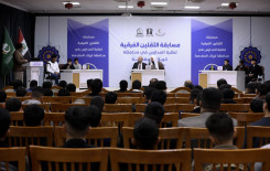 المَجمَعُ العلميّ يواصل إقامة مسابقة الثقلين القرآنية لطلبة مدارس كربلاء