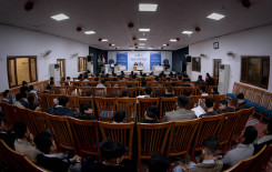 المَجمَعُ العلميّ يواصل إقامة مسابقة الثقلين القرآنية لطلبة مدارس كربلاء