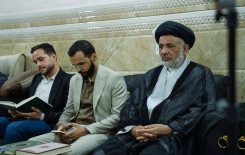 المَجمَع العلميّ يٌحيي شهادة الإمام الصادق (عليه السلام) بمحفل قرآني في قضاء الهندية