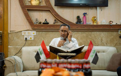 المَجمَع العلميّ يٌحيي شهادة الإمام الصادق (عليه السلام) بمحفل قرآني في قضاء الهندية