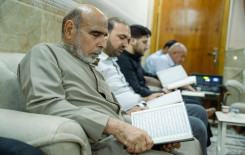 المَجمَع العلميّ يٌحيي شهادة الإمام الصادق (عليه السلام) بمحفل قرآني في قضاء الهندية