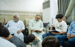 المَجمَع العلميّ يٌحيي شهادة الإمام الصادق (عليه السلام) بمحفل قرآني في قضاء الهندية