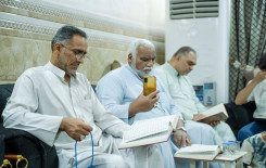 المَجمَع العلميّ يٌحيي شهادة الإمام الصادق (عليه السلام) بمحفل قرآني في قضاء الهندية