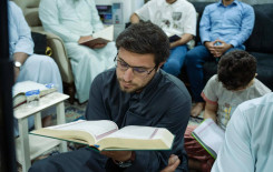 المَجمَع العلميّ يٌحيي شهادة الإمام الصادق (عليه السلام) بمحفل قرآني في قضاء الهندية