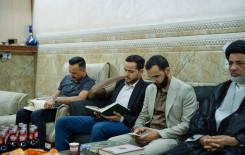 المَجمَع العلميّ يٌحيي شهادة الإمام الصادق (عليه السلام) بمحفل قرآني في قضاء الهندية