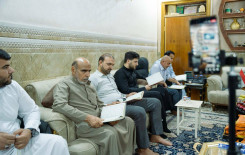 المَجمَع العلميّ يٌحيي شهادة الإمام الصادق (عليه السلام) بمحفل قرآني في قضاء الهندية