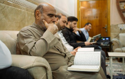 المَجمَع العلميّ يٌحيي شهادة الإمام الصادق (عليه السلام) بمحفل قرآني في قضاء الهندية