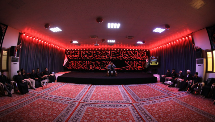 المَجمَع العلميّ يُحيي شهادة الزهراء (عليها السلام) بروايتها الأولى في كربلاء