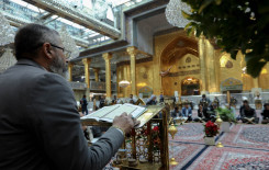 الصحن العباسي المطهر يشهد مشاركة المؤمنين في الجلسة التعليمية الخاصّة بالزائرين