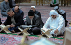 الصحن العباسي المطهر يشهد مشاركة المؤمنين في الجلسة التعليمية الخاصّة بالزائرين