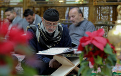 الصحن العباسي المطهر يشهد مشاركة المؤمنين في الجلسة التعليمية الخاصّة بالزائرين