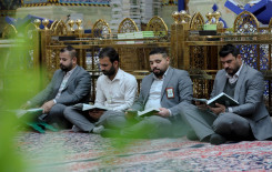 الصحن العباسي المطهر يشهد مشاركة المؤمنين في الجلسة التعليمية الخاصّة بالزائرين