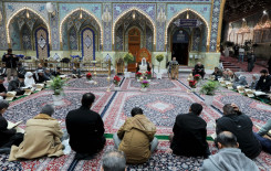 الصحن العباسي المطهر يشهد مشاركة المؤمنين في الجلسة التعليمية الخاصّة بالزائرين