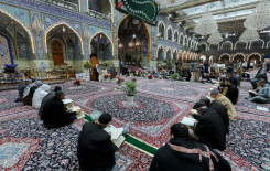 الصحن العباسي المطهر يشهد مشاركة المؤمنين في الجلسة التعليمية الخاصّة بالزائرين