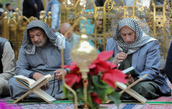 الصحن العباسي المطهر يشهد مشاركة المؤمنين في الجلسة التعليمية الخاصّة بالزائرين