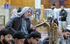 الصحن العباسي المطهر يشهد مشاركة المؤمنين في الجلسة التعليمية الخاصّة بالزائرين