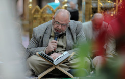 الصحن العباسي المطهر يشهد مشاركة المؤمنين في الجلسة التعليمية الخاصّة بالزائرين