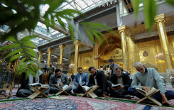 الصحن العباسي المطهر يشهد مشاركة المؤمنين في الجلسة التعليمية الخاصّة بالزائرين