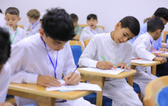 المَجمَع العلميّ يشرك طلبة الدورات الصيفية في فقرة تعلم الرسم