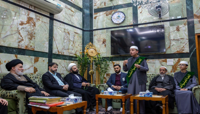 سماحة السيد الصافي يكرّم طلبة حفظ القرآن الكريم المتفوّقين ويؤكّد دور التدبّر في الهداية والتكامل