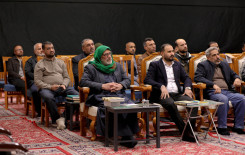 طلبةُ دورةِ ربيعِ القرآنِ لمهاراتِ الترتيلِ يحتفون باليومِ الوطنيِّ للقرآنِ الكريم