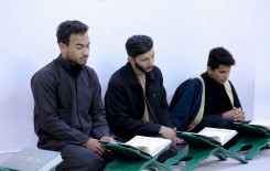 ضمن ختماته المتنوعة ..  المَجمَع العلميّ يقيم ختمة رمضانية لطلبة جامعة كربلاء