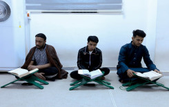 ضمن ختماته المتنوعة ..  المَجمَع العلميّ يقيم ختمة رمضانية لطلبة جامعة كربلاء