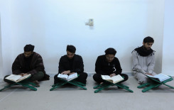 ضمن ختماته المتنوعة ..  المَجمَع العلميّ يقيم ختمة رمضانية لطلبة جامعة كربلاء