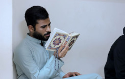 ضمن ختماته المتنوعة ..  المَجمَع العلميّ يقيم ختمة رمضانية لطلبة جامعة كربلاء