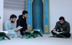 ضمن ختماته المتنوعة ..  المَجمَع العلميّ يقيم ختمة رمضانية لطلبة جامعة كربلاء