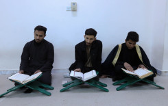 ضمن ختماته المتنوعة ..  المَجمَع العلميّ يقيم ختمة رمضانية لطلبة جامعة كربلاء