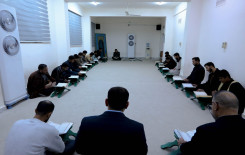 ضمن ختماته المتنوعة ..  المَجمَع العلميّ يقيم ختمة رمضانية لطلبة جامعة كربلاء