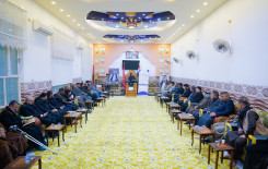 المَجمَع العلميّ يواصل إقامة المحافل القرآنية في بيوت المؤمنين بمحافظة بابل