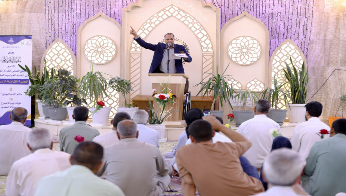 المَجمَع العلميّ يُحيي ولادة الإمام الرضا (عليه السلام) في كربلاء