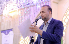 المَجمَع العلميّ يُحيي ولادة الإمام الرضا (عليه السلام) في كربلاء