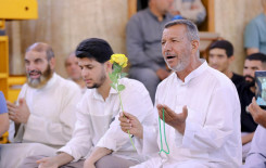 المَجمَع العلميّ يُحيي ولادة الإمام الرضا (عليه السلام) في كربلاء