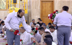 المَجمَع العلميّ يُحيي ولادة الإمام الرضا (عليه السلام) في كربلاء