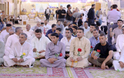 المَجمَع العلميّ يُحيي ولادة الإمام الرضا (عليه السلام) في كربلاء