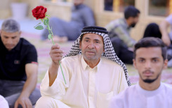 المَجمَع العلميّ يُحيي ولادة الإمام الرضا (عليه السلام) في كربلاء