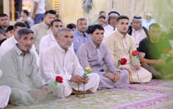 المَجمَع العلميّ يُحيي ولادة الإمام الرضا (عليه السلام) في كربلاء