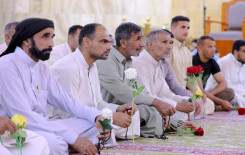 المَجمَع العلميّ يُحيي ولادة الإمام الرضا (عليه السلام) في كربلاء