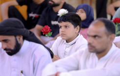 المَجمَع العلميّ يُحيي ولادة الإمام الرضا (عليه السلام) في كربلاء