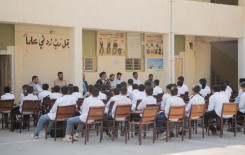 المَجمَع العلميّ يباشر بمحاضراته القرآنية في مدارس قضاء الهندية شرقي كربلاء