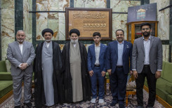 سماحة السيد الصافي يدعو القرّاء إلى التدبُّر في آيات القرآن الكريم