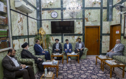 سماحة السيد الصافي يدعو القرّاء إلى التدبُّر في آيات القرآن الكريم