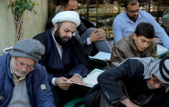 المَجمَع العلميّ يشرك قرّاء القوات الأمنية ضمن فعاليات الختمة الرمضانية