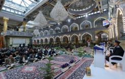 المَجمَع العلميّ يشرك قرّاء القوات الأمنية ضمن فعاليات الختمة الرمضانية